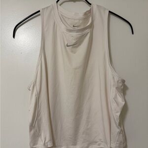 Nike Women's White Tank Top